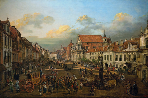 Bellotto Cracow Suburb leading to the Castle Square.png