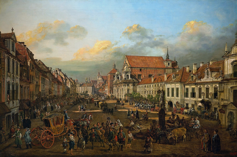 Bellotto Cracow Suburb leading to the Castle Square.png